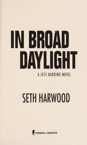 Cover for In broad daylight