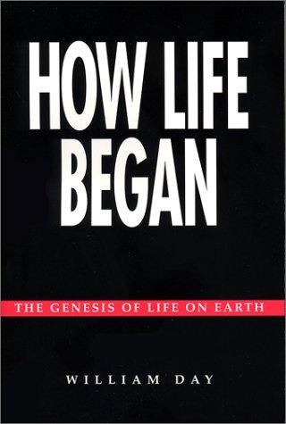 Cover for How Life Began
