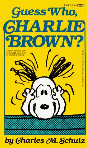 Cover for Guess Who, Charlie Brown?