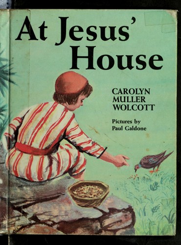Cover for At Jesus' house.