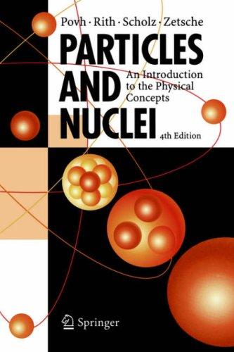 Cover for Particles and nuclei