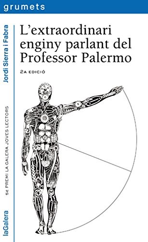Cover for L'extraordinari enginy parlant del Professor Palermo