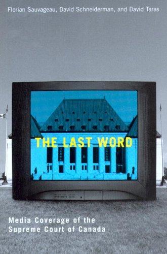 Cover for Last Word