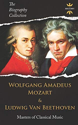 Cover for WOLFGANG AMADEUS MOZART AND LUDWIG VAN BEETHOVEN