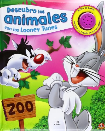 Cover for Descubro los Animales con los Looney Tunes