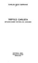 Cover for Tríptico carlista