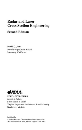 Cover for Radar and laser cross section engineering