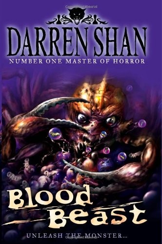 Cover for Blood Beast -- 2007 publication