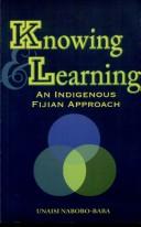 Cover for Knowing and learning