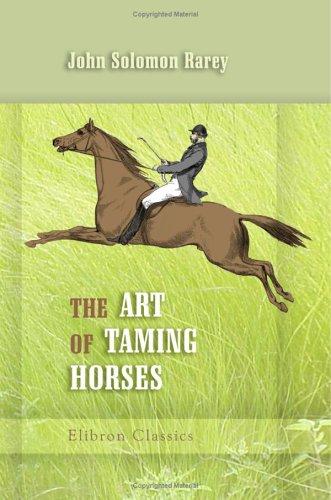 Cover for The Art of Taming Horses