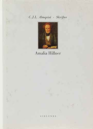 Cover for Amalia Hillner