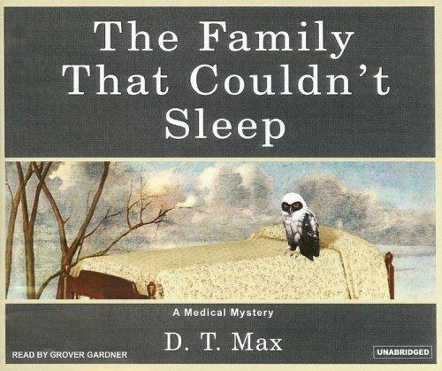 Cover for The Family That Couldn't Sleep