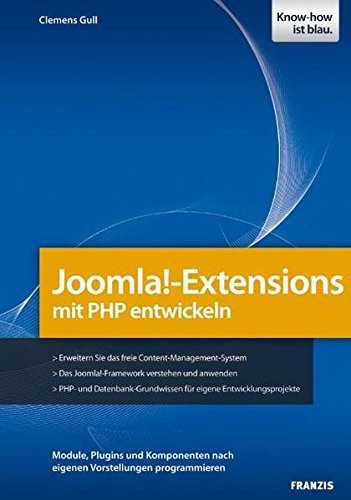Cover for Joomla!-Extensions mit PHP entwickeln