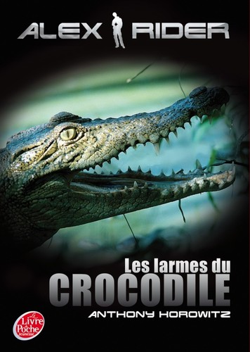 Cover for Crocodile tears