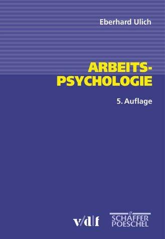 Cover for Arbeitspsychologie.