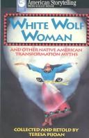 Cover for White wolf woman