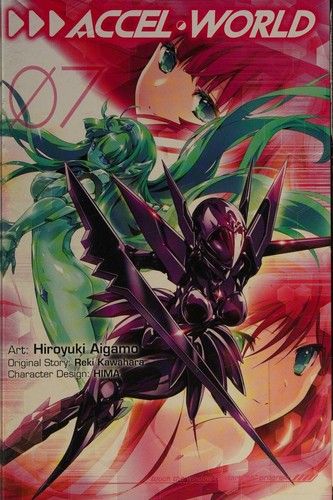 Cover for Accel World