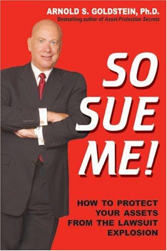 Cover for So Sue Me!