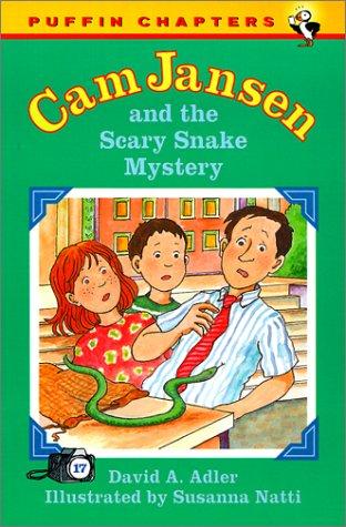 Cover for Cam Jansen and the Scary Snake Mystery