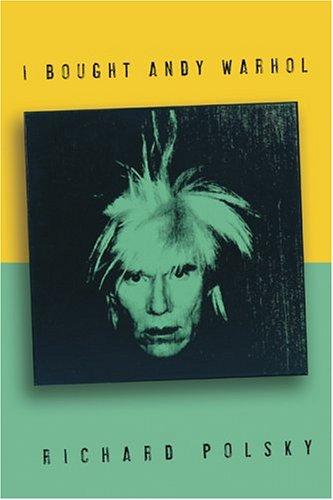 Cover for I bought Andy Warhol