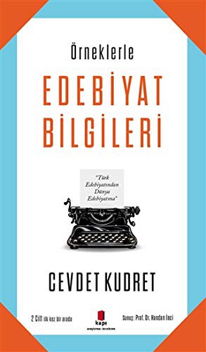 Cover for Örneklerle Edebiyat Bilgileri