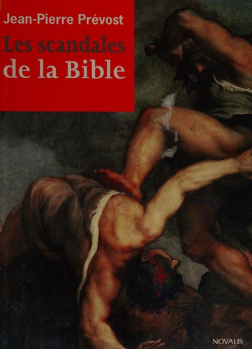 Cover for Les scandales de la Bible