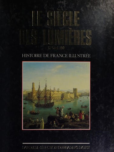 Cover for Le siècle des lumières