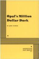 Cover for Opal's Million Dollar Duck