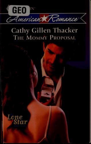 Cover for The mommy proposal