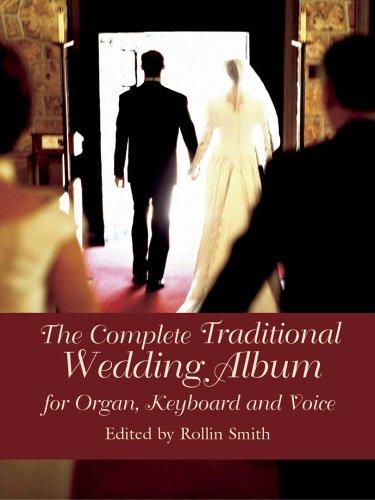 Cover for The Complete Traditional Wedding Album