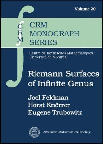 Cover for Riemann Surfaces of Infinite Genus