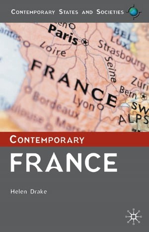 Cover for Contemporary France