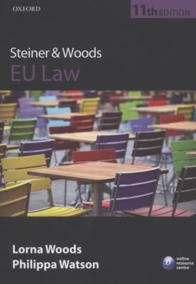 Cover for Steiner Woods Eu Law