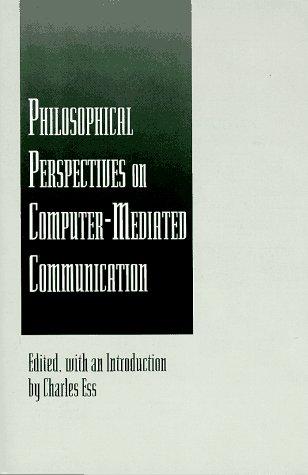Cover for Philosophical perspectives on computer-mediated communication