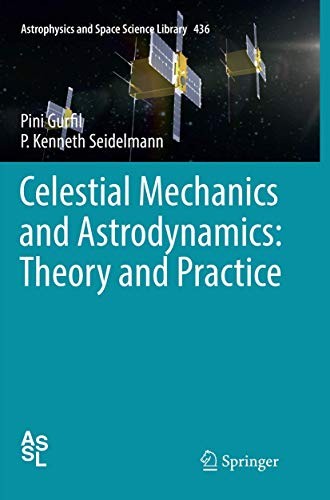 Cover for Celestial Mechanics and Astrodynamics