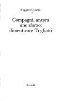 Cover for Compagni, ancora uno sforzo