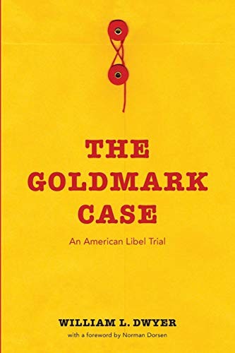 Cover for The Goldmark Case