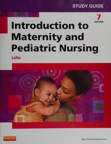 Cover for Study Guide for Introduction to Maternity and Pediatric Nursing