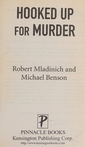 Cover for Hooked up for murder