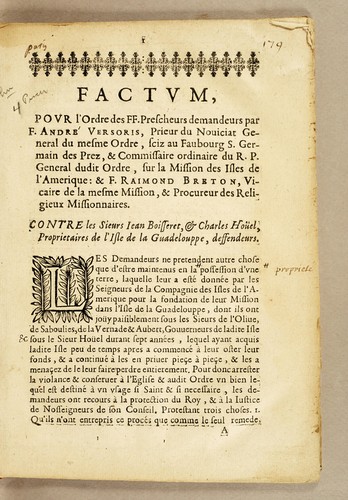 Cover for Factum
