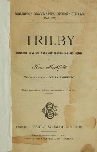 Cover for Trilby