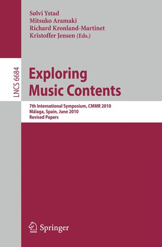 Cover for Exploring music contents