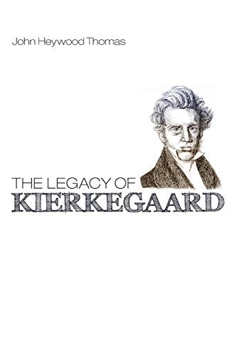 Cover for The legacy of Kierkegaard