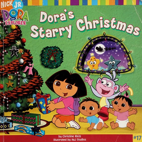 Cover for Dora's starry Christmas