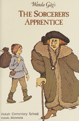 Cover for Wanda Gág's The sorcerer's apprentice