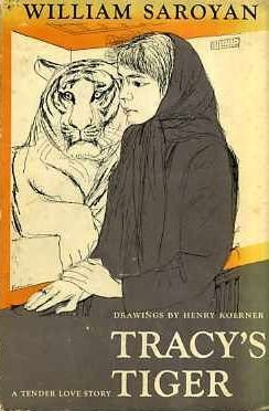 Cover for Tracy's Tiger