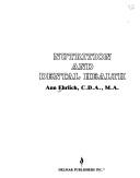 Cover for Nutrition and dental health