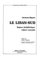 Cover for Le Liban-Sud