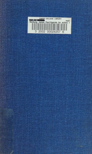Cover for Agenda for action