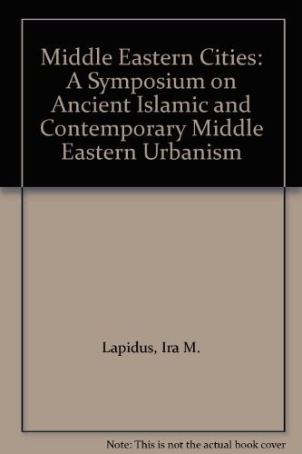 Cover for Middle Eastern Cities